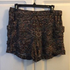 Vintage Paisley Shorts 🩳